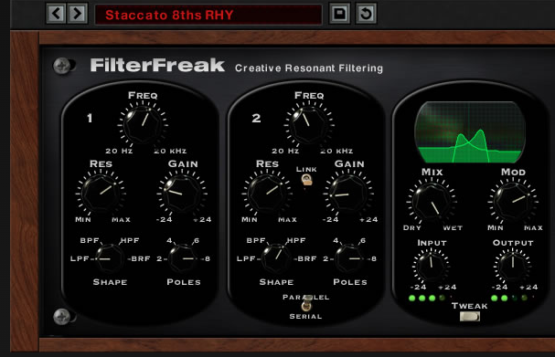 Soundtoys FilterFreak